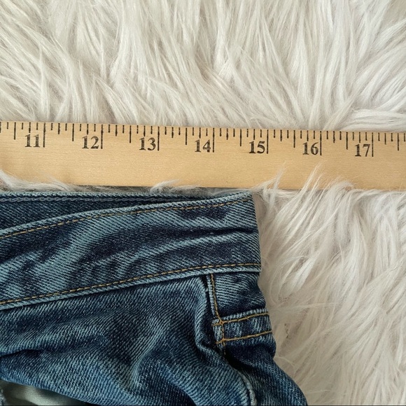 GRLFRND Jeans Karolina More Life High Rise Button Fly Skinny Blue Denim - Picture 11 of 14